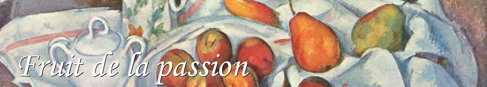 Very Good Recipes - Fruit de la passion