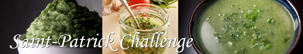 Very Good Recipes - Saint-Patrick Challenge